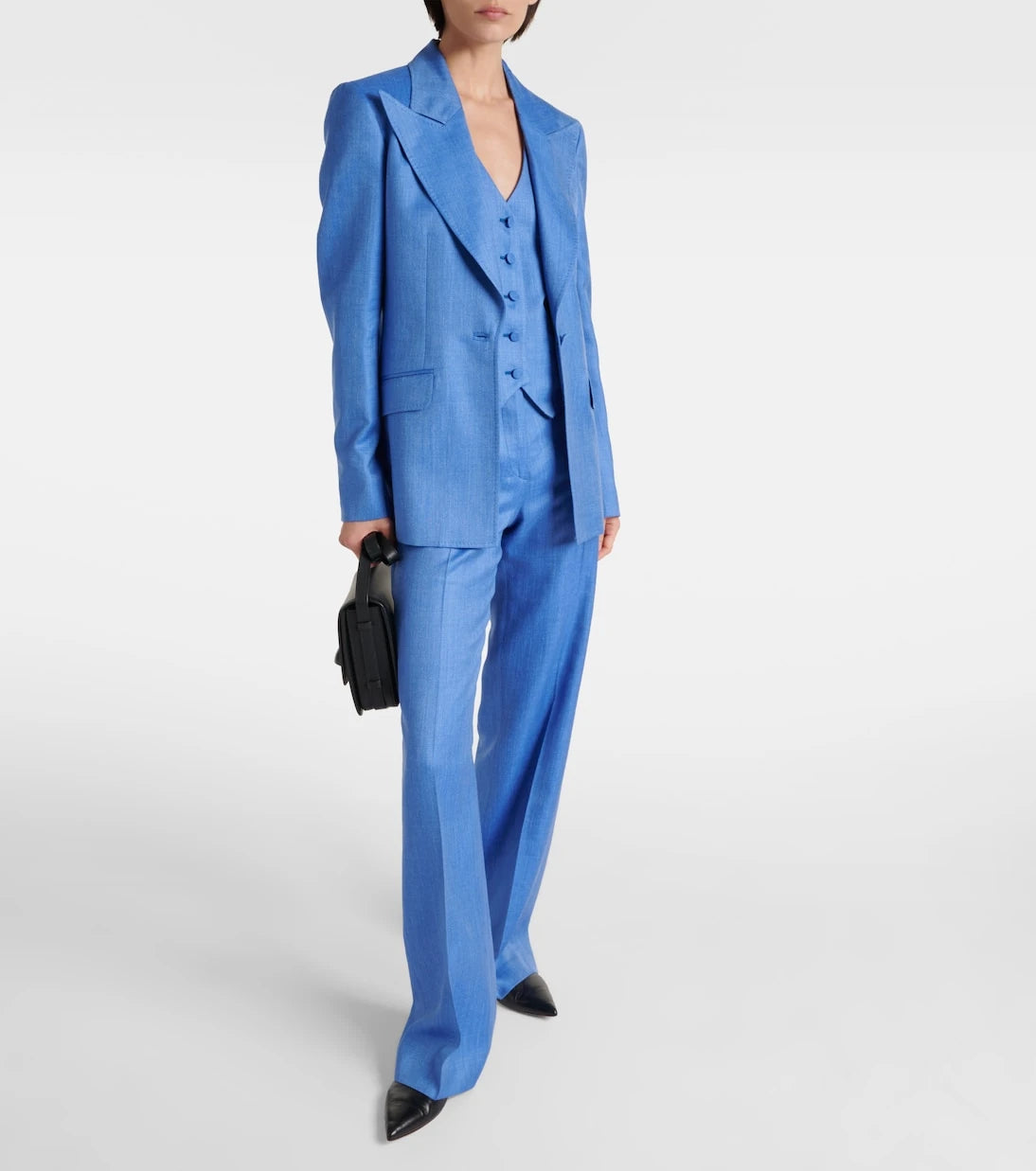 Gabriela Hearst - Coleridge wool, silk, and linen vest