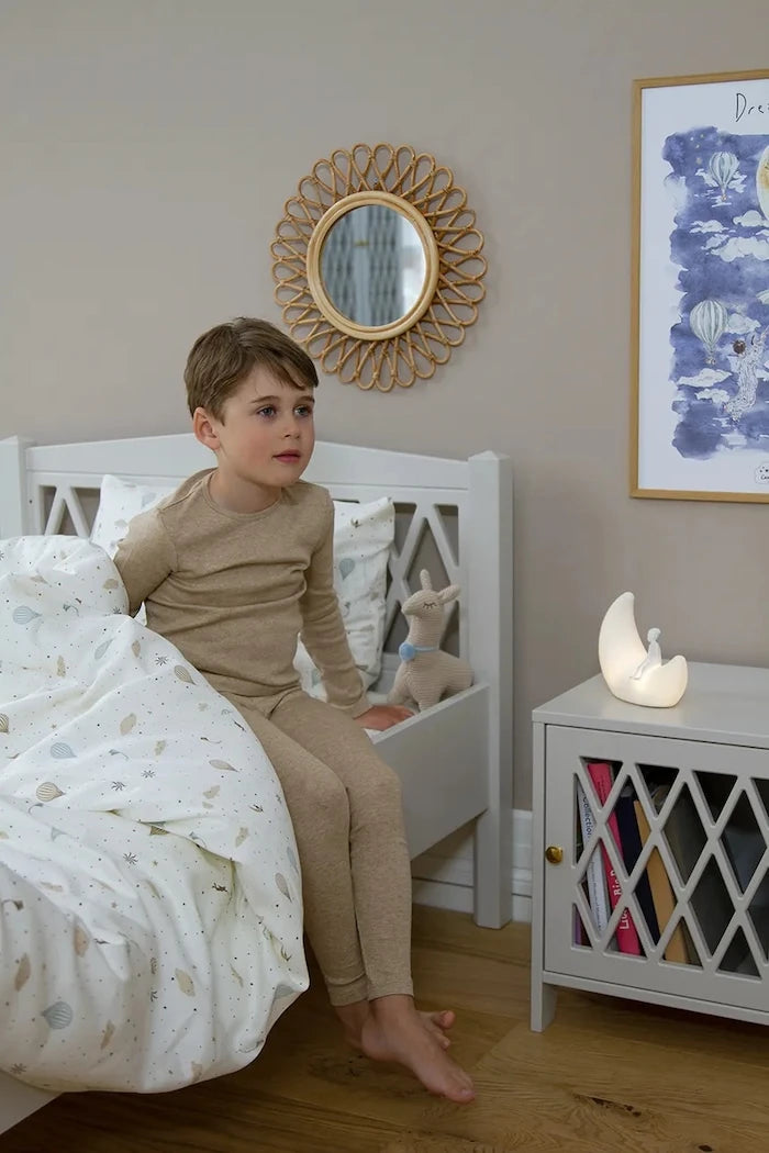 Cam Cam Copenhagen çocuklar için gece lambası Off-White