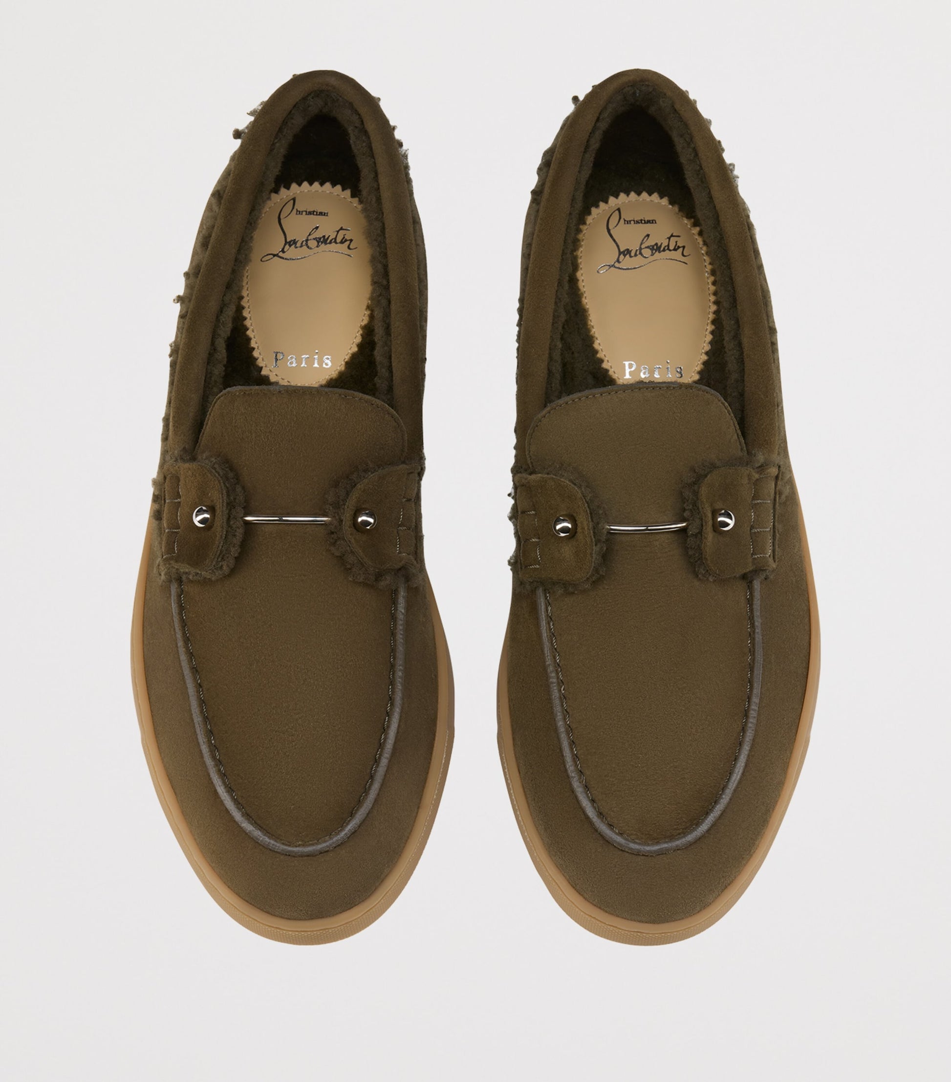 Chambeliboat Shearling Boat Shoes