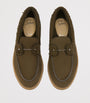 Christian Louboutin Chambeliboat Shearling Boat Shoes