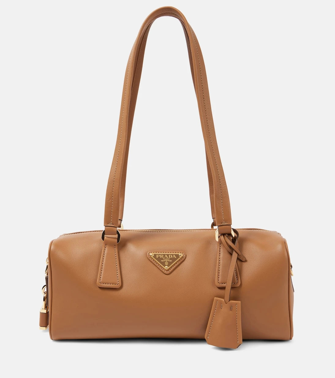 Prada - Medium leather shoulder bag