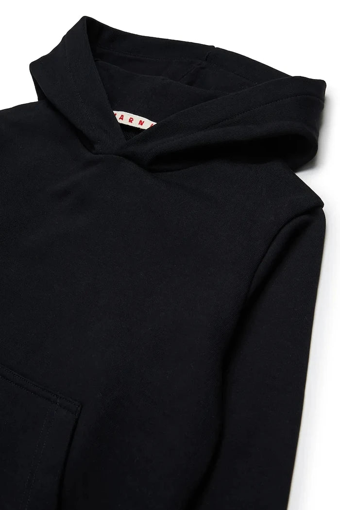 Çocuklar için pamuklu kapüşonlu sweatshirt