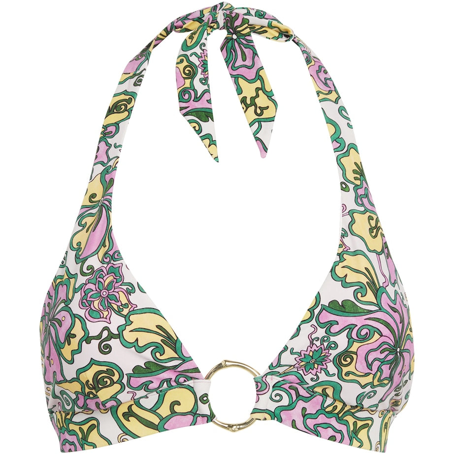 Heidi Klein Multi x Liberty King's Road Bikini Top
