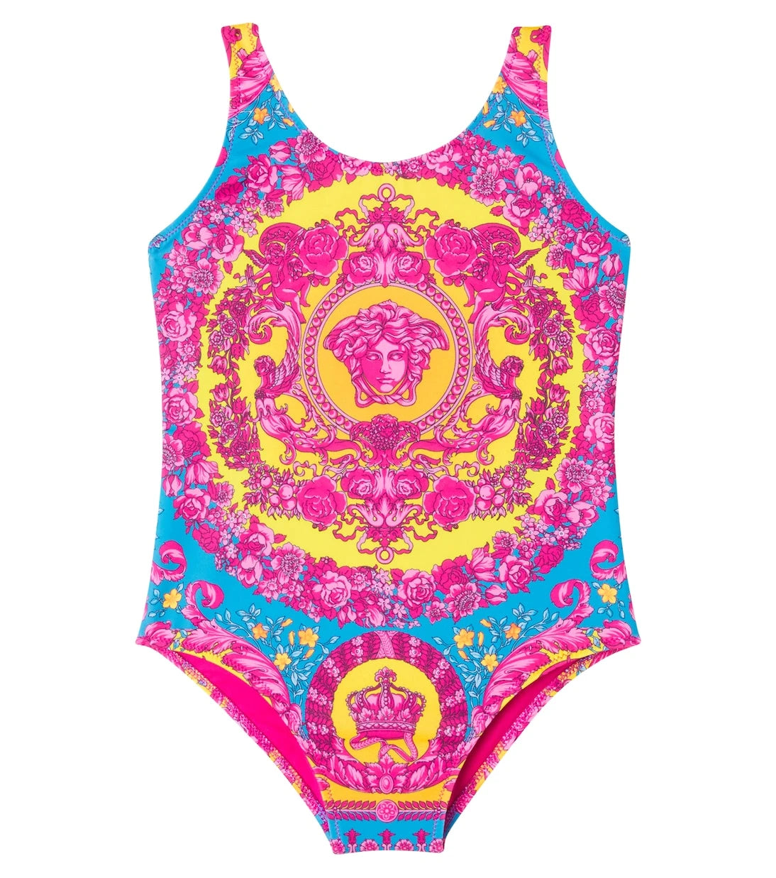 Versace Kids - Barocco swimsuit