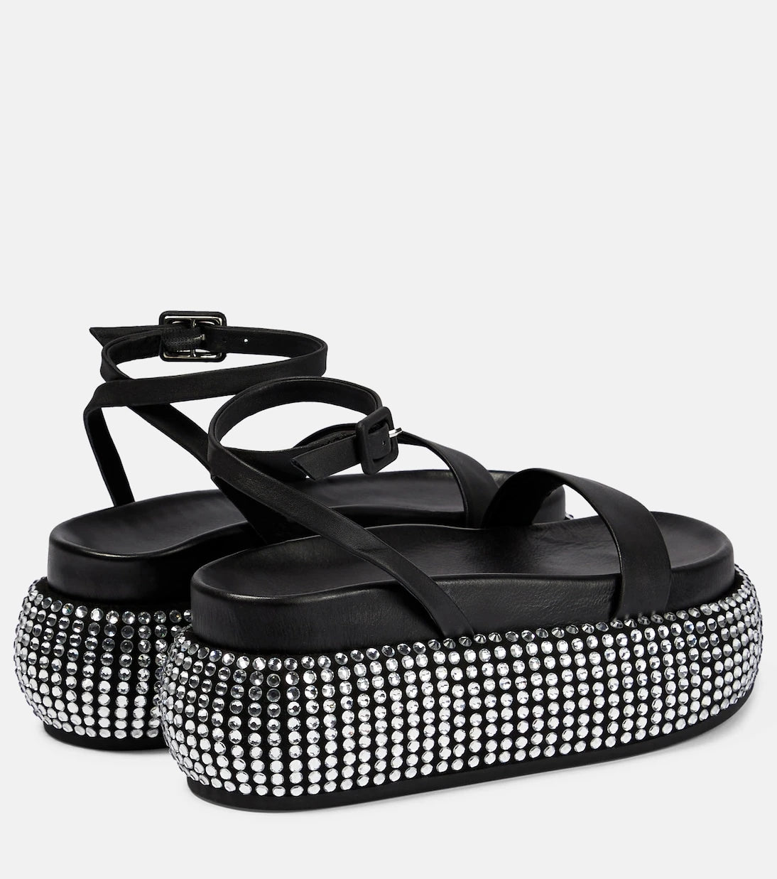 Simkhai - Buster embellished platform sandals