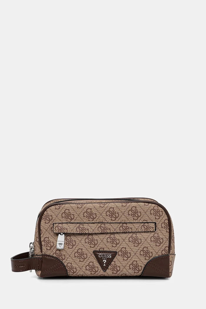Guess Erkek Seyahat Makyaj Çantası MILANO