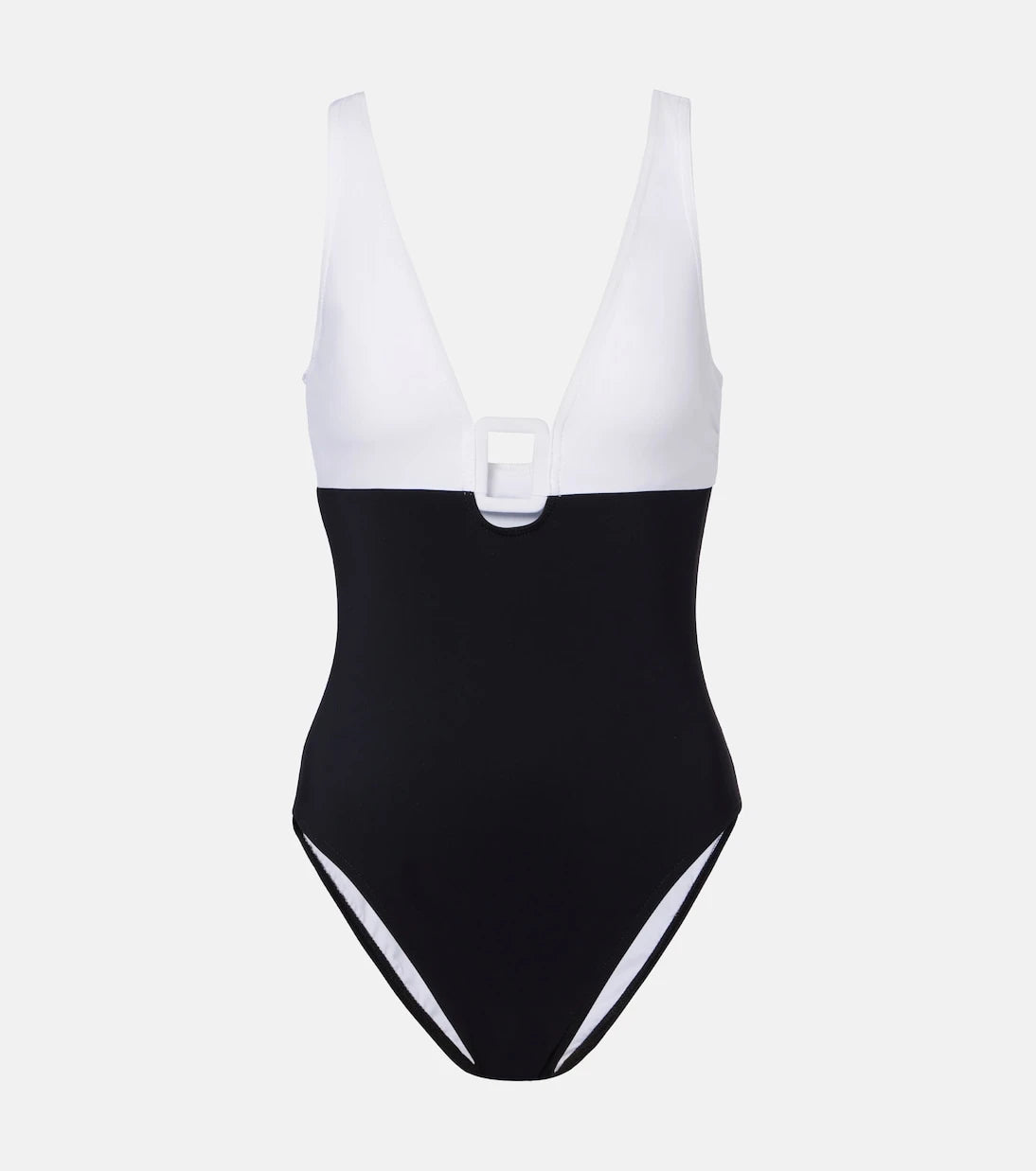 Karla Colletto - Mira colorblocked swimsuit