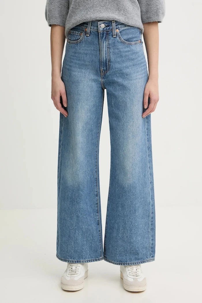 Levi's wide leg kadın jean pantolon RIBCAGE WIDE LEG