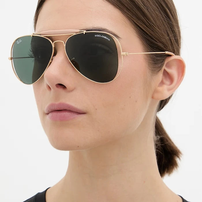 Ray-Ban kadın aviator güneş gözlüğü RAY-BAN X DOLCE&GABBANA