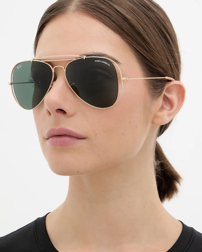 Ray-Ban kadın aviator güneş gözlüğü RAY-BAN X DOLCE&GABBANA