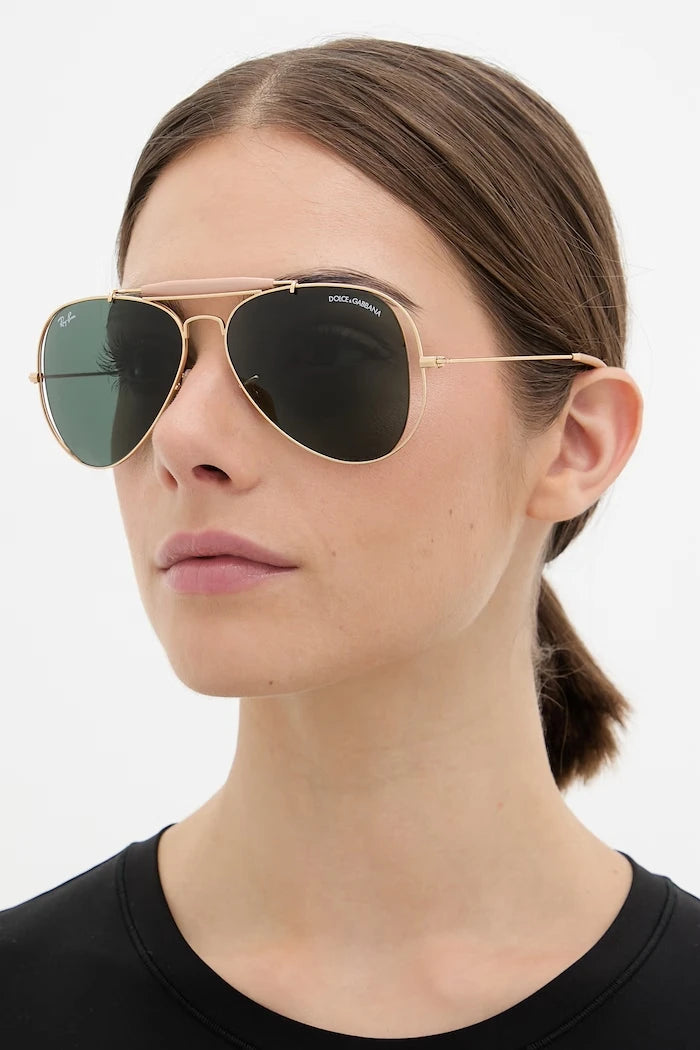 Ray-Ban kadın aviator güneş gözlüğü RAY-BAN X DOLCE&GABBANA