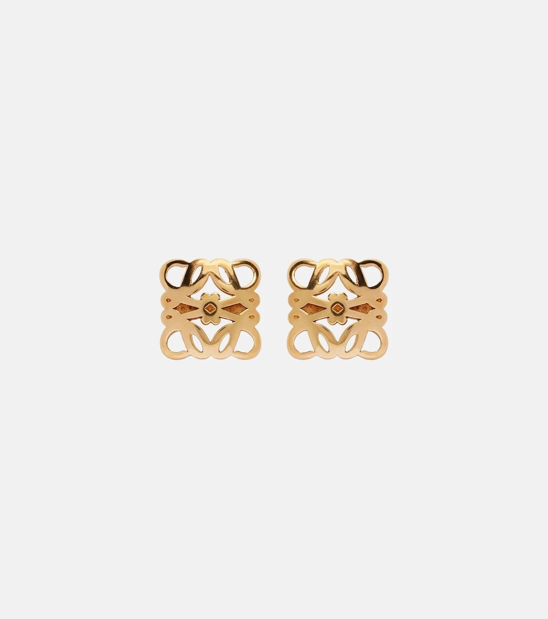 Loewe - Bombé Anagram earrings