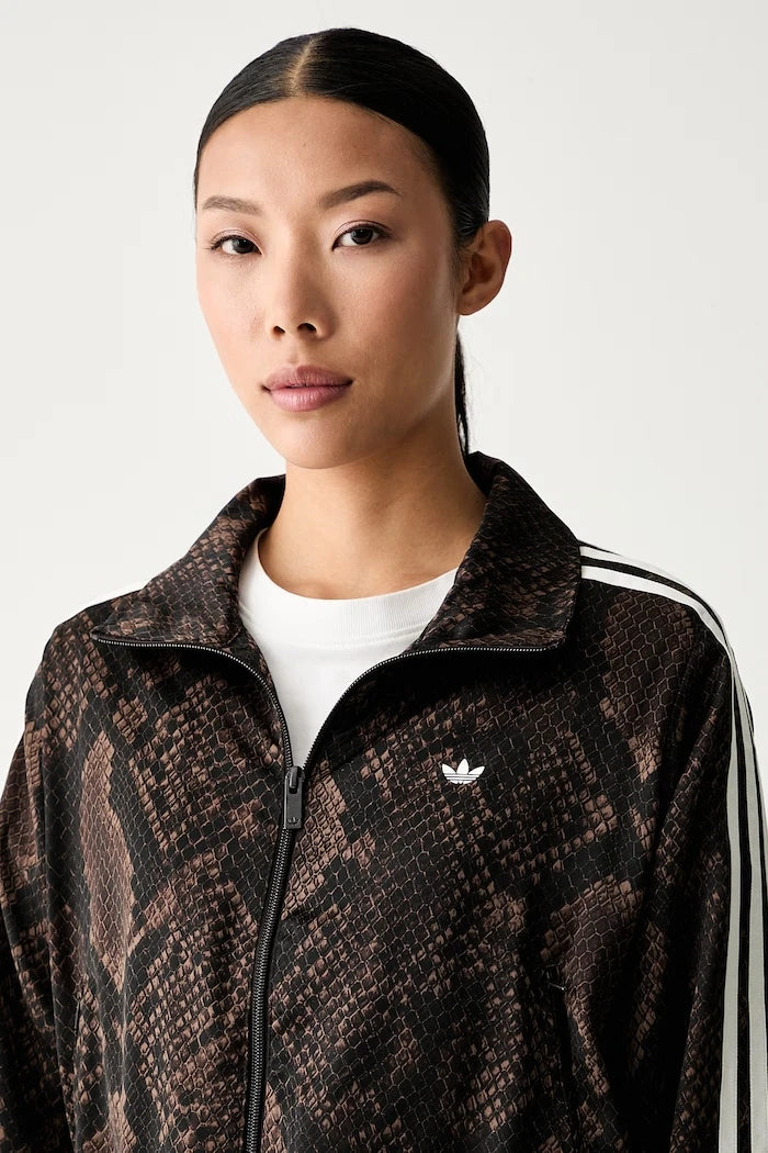 adidas Originals Kadın Fermuarlı Sweatshirt Satin Snake