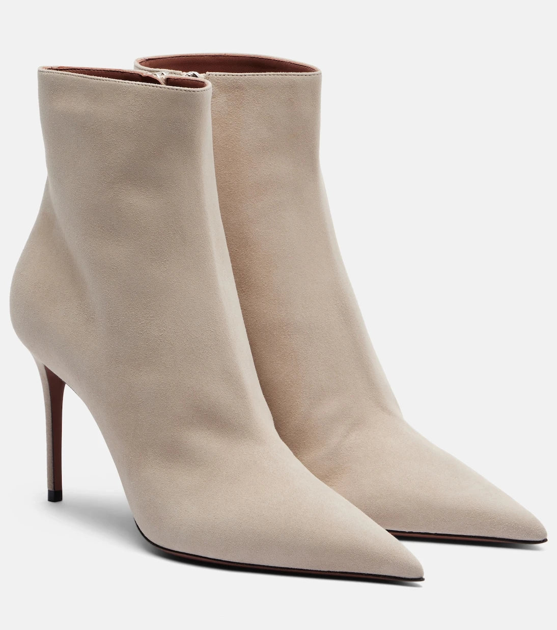 Paris Texas - Vera 85 suede ankle boots