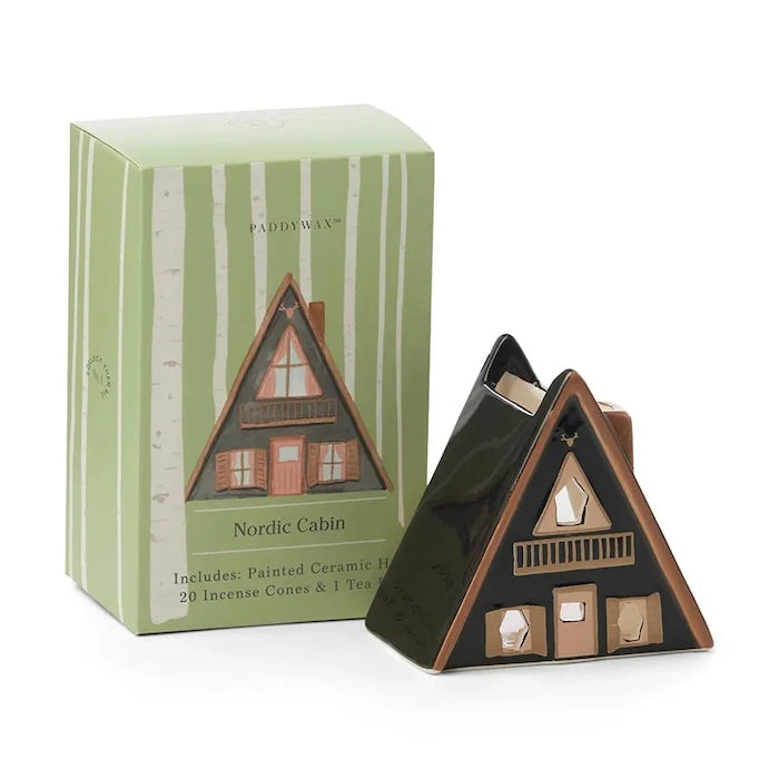 Paddywax Nordic Cabin Seramik Kokulu Çubukluk