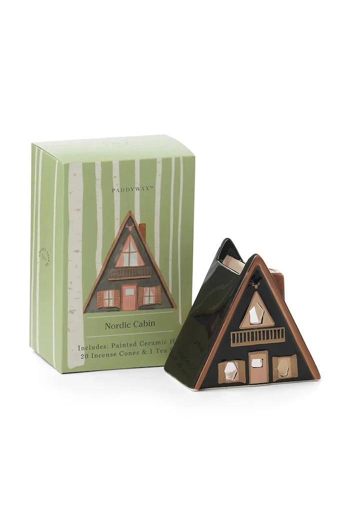 Paddywax Nordic Cabin Seramik Kokulu Çubukluk