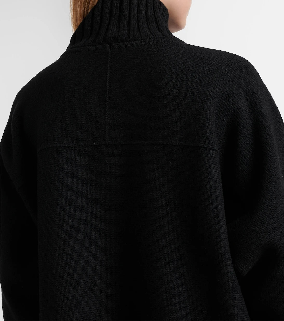 Gucci - Horsebit wool-blend turtleneck sweater