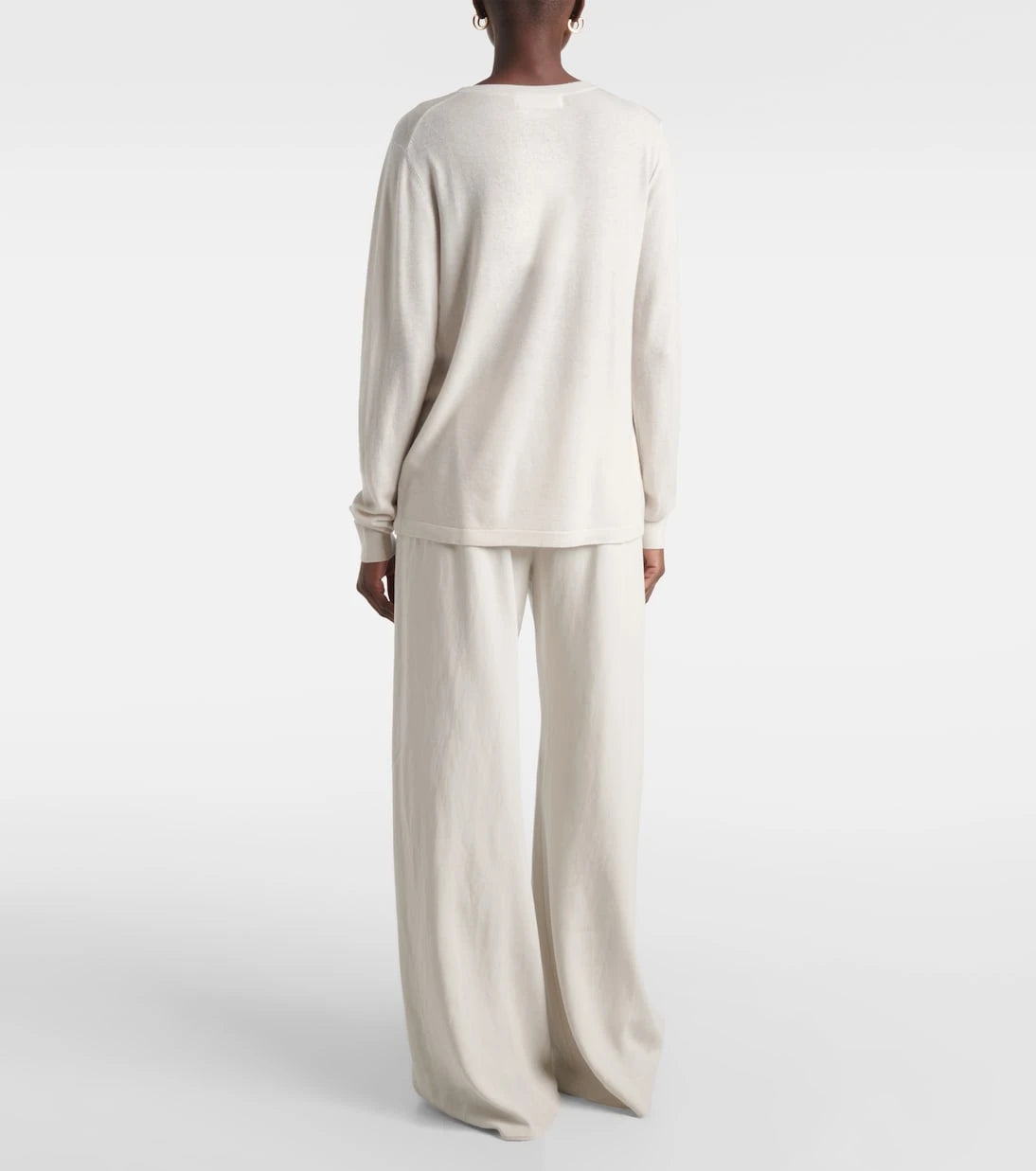 Extreme Cashmere - Selfie wool and cashmere sweater