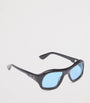 Acetate Gray Sunglasses