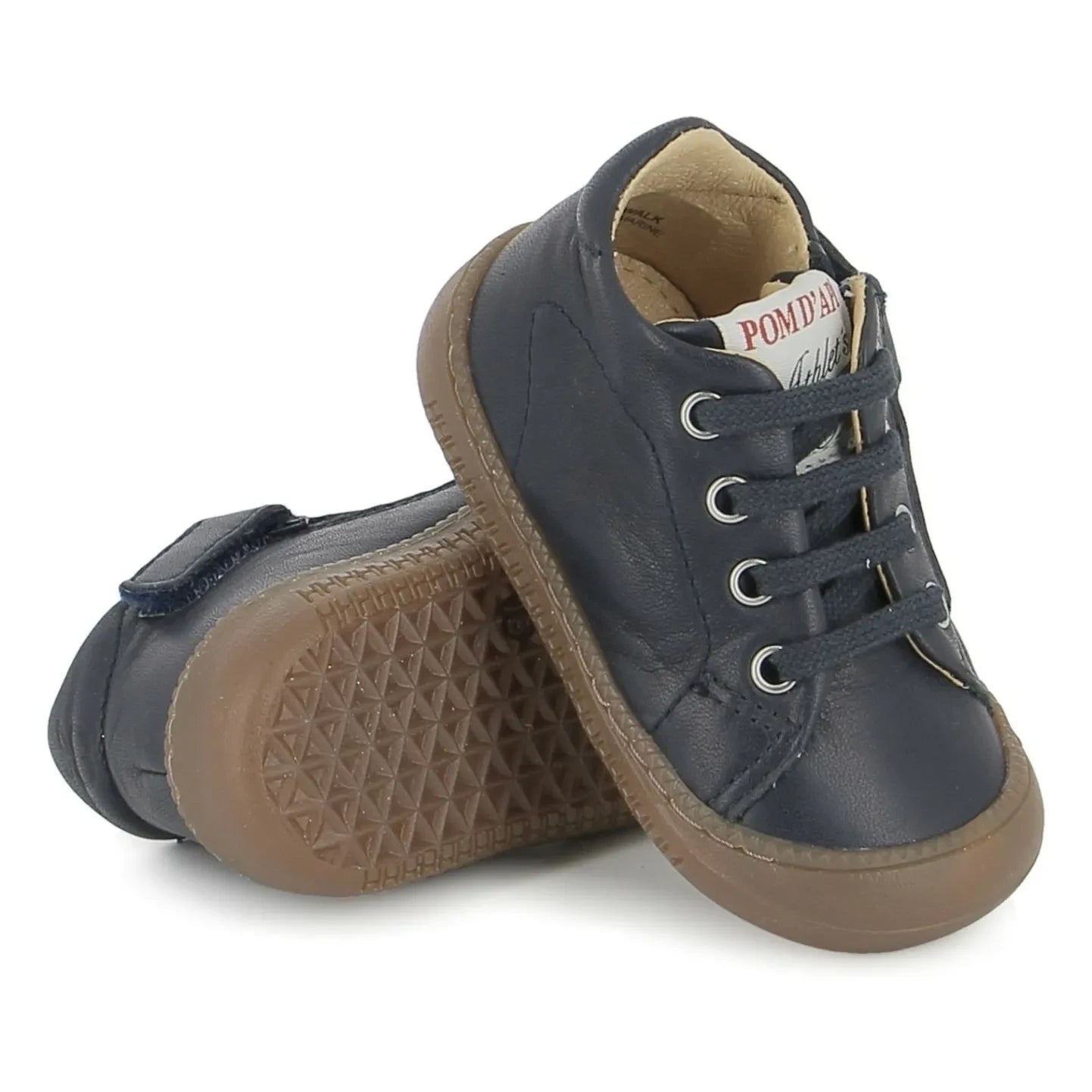 Pom d'Api - Yaka Walk booties | Navy blue