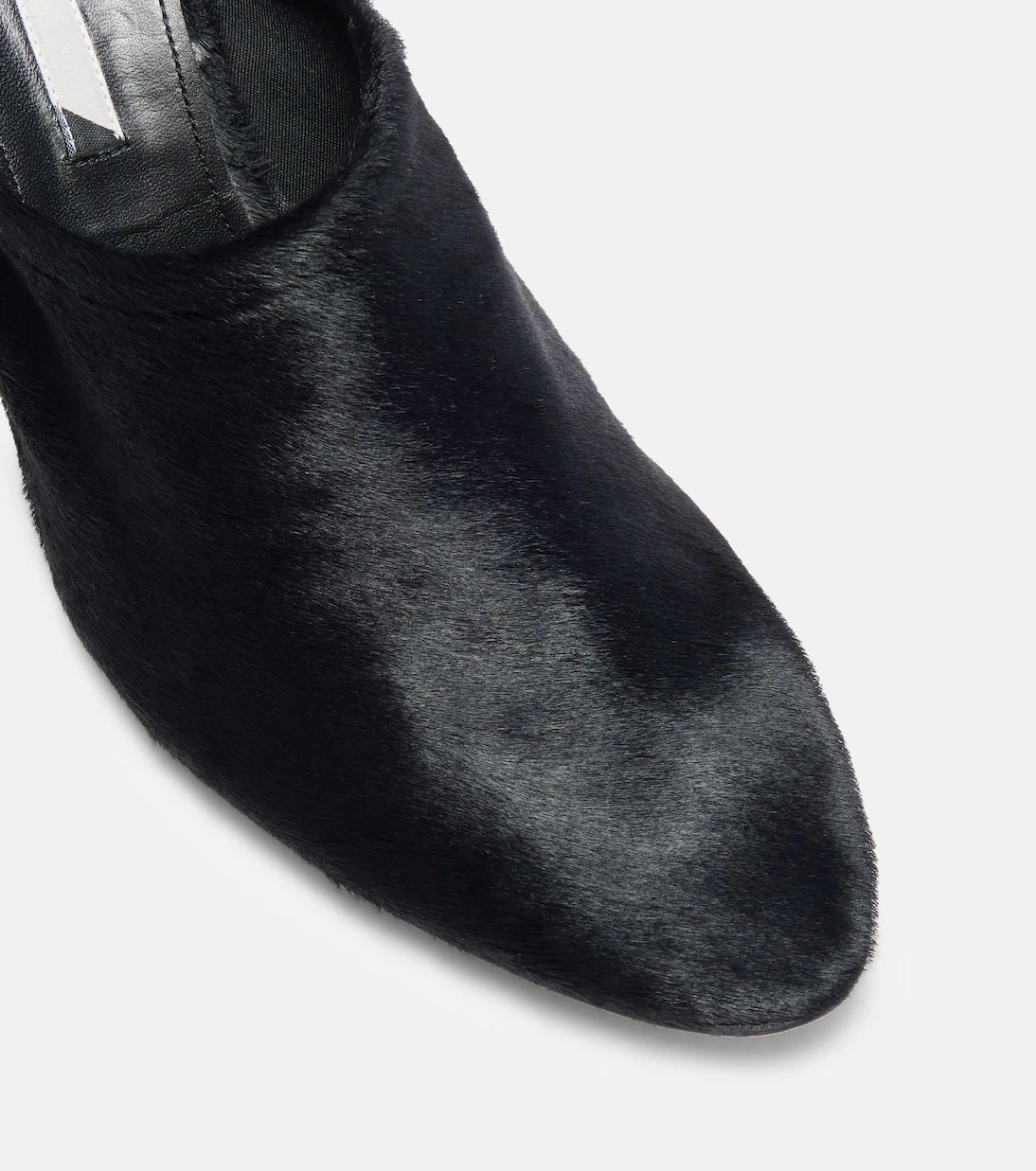 Christen - Elipse 75 calf hair mules