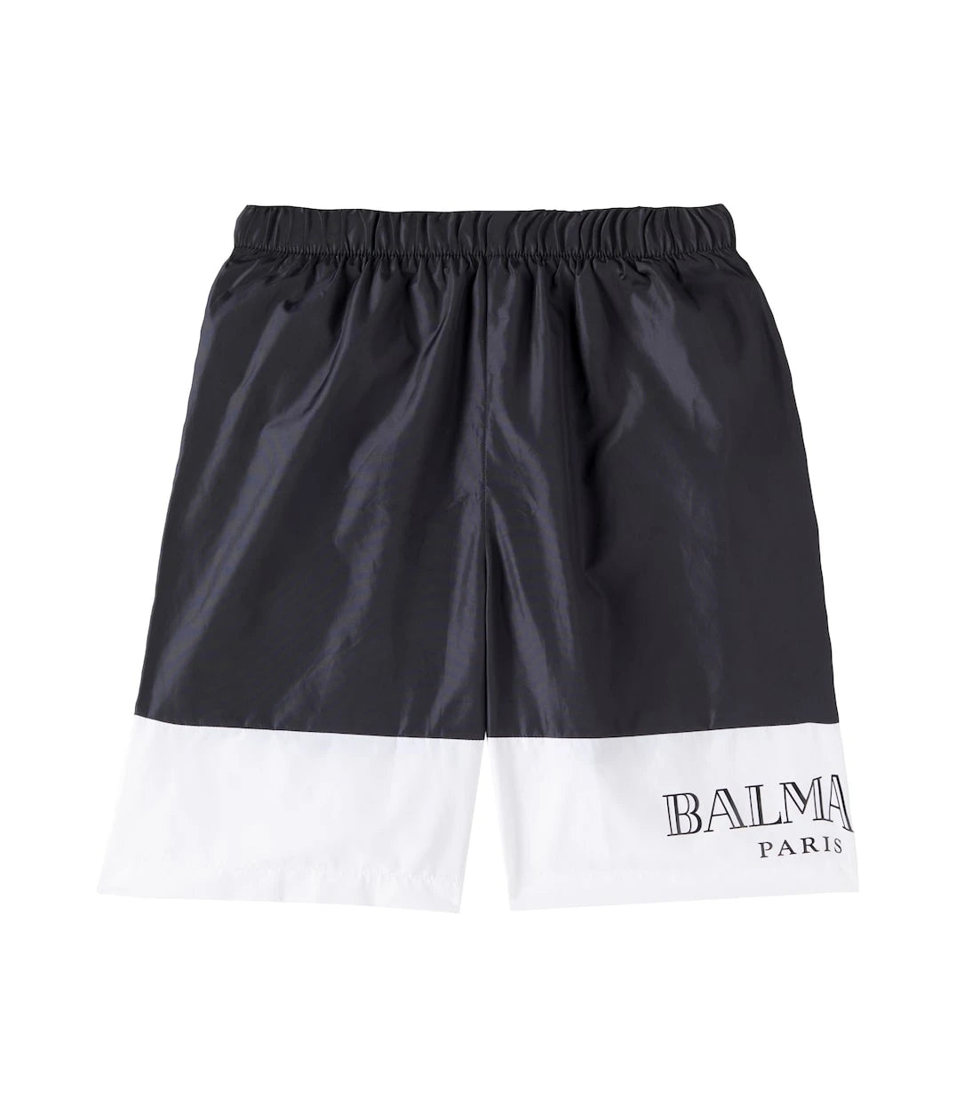 Balmain Kids - Printed swim trunks