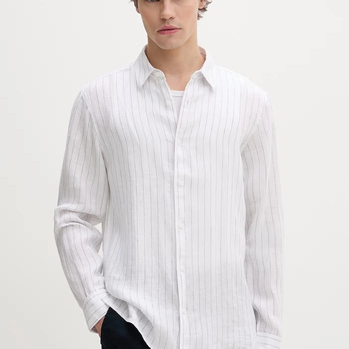 Calvin Klein erkek keten gömlek