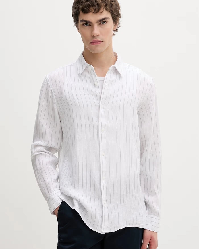 Calvin Klein erkek keten gömlek