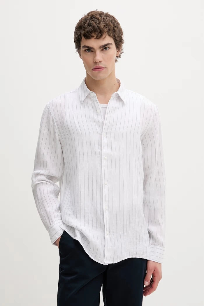 Calvin Klein erkek keten gömlek
