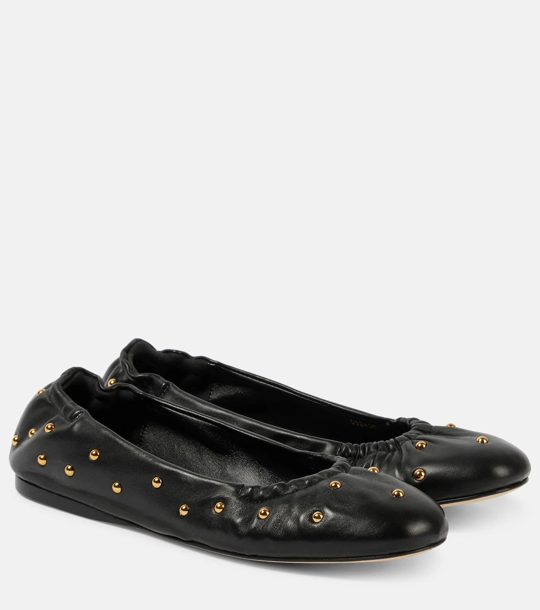 Chloé - Eia studded leather ballet flats