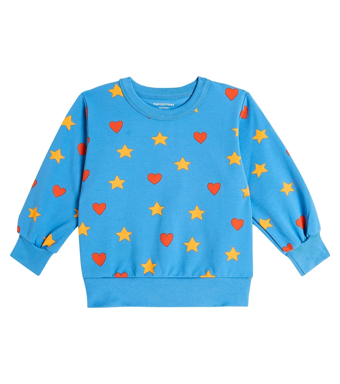Tinycottons - Printed cotton-blend jersey sweatshirt