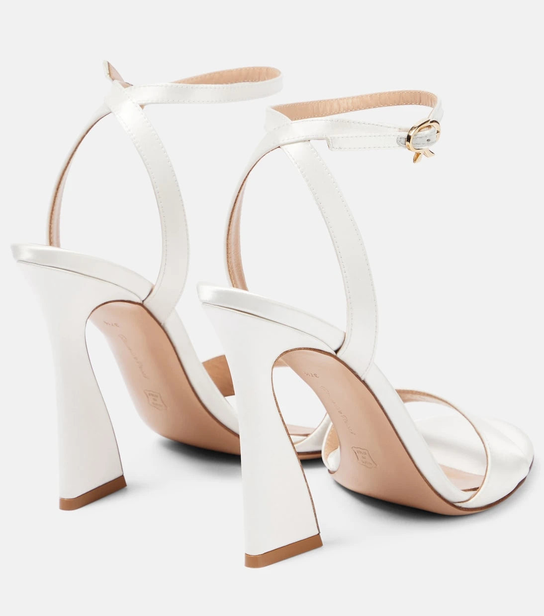 Gianvito Rossi - Aura satin sandals