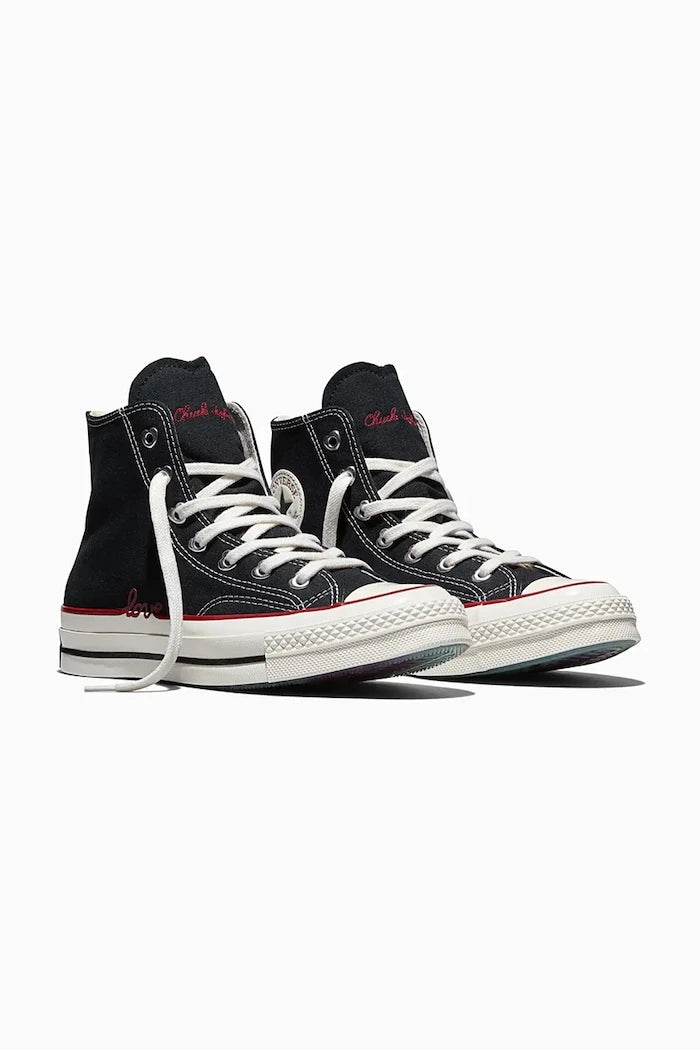 Високи кецове Converse Chuck 70 Valentine's Day