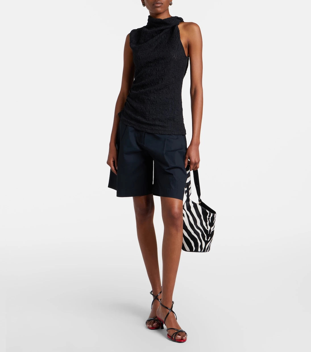 Proenza Schouler - White Label Circe asymmetric lace top