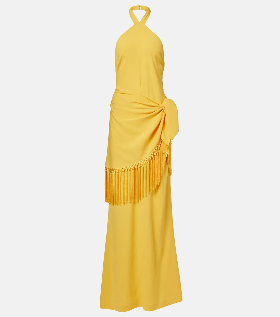 Taller Marmo - Meteora open-back crêpe cady gown