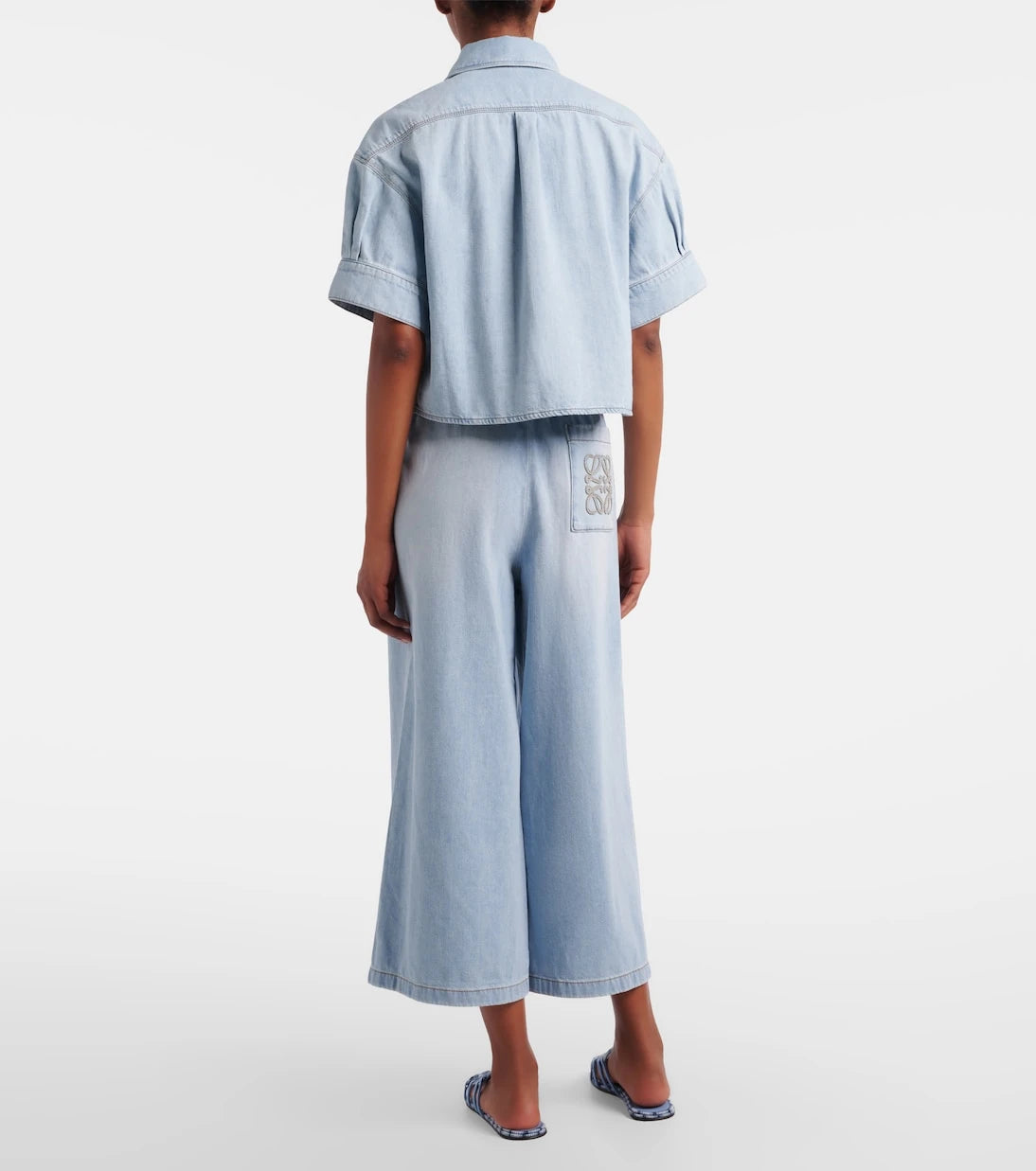 Loewe - Paula's Ibiza cropped jeans
