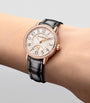 Small Pink Gold and Diamond Rendez-Vous Night & Day Watch 29mm