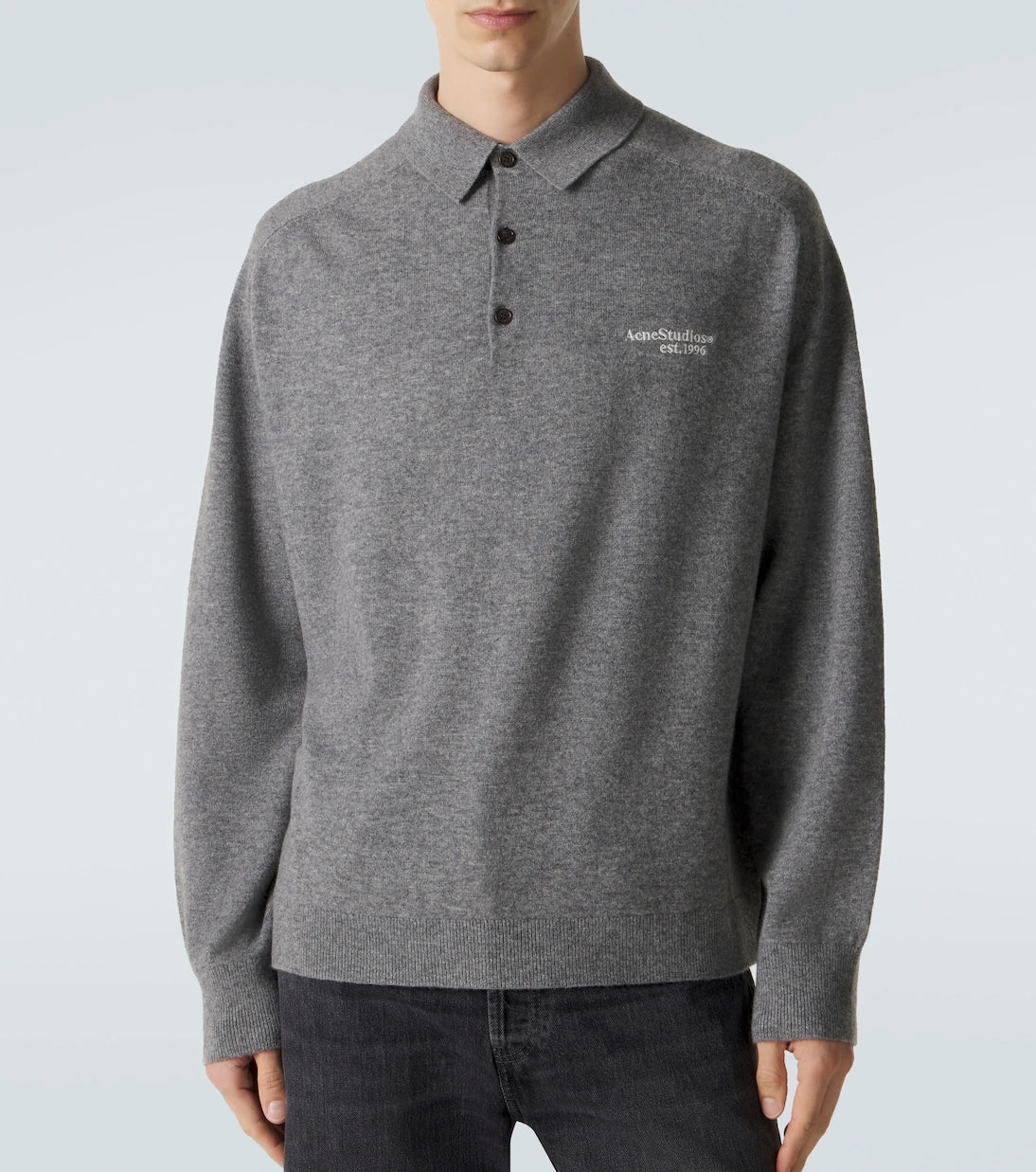 Acne Studios - Wool polo sweater