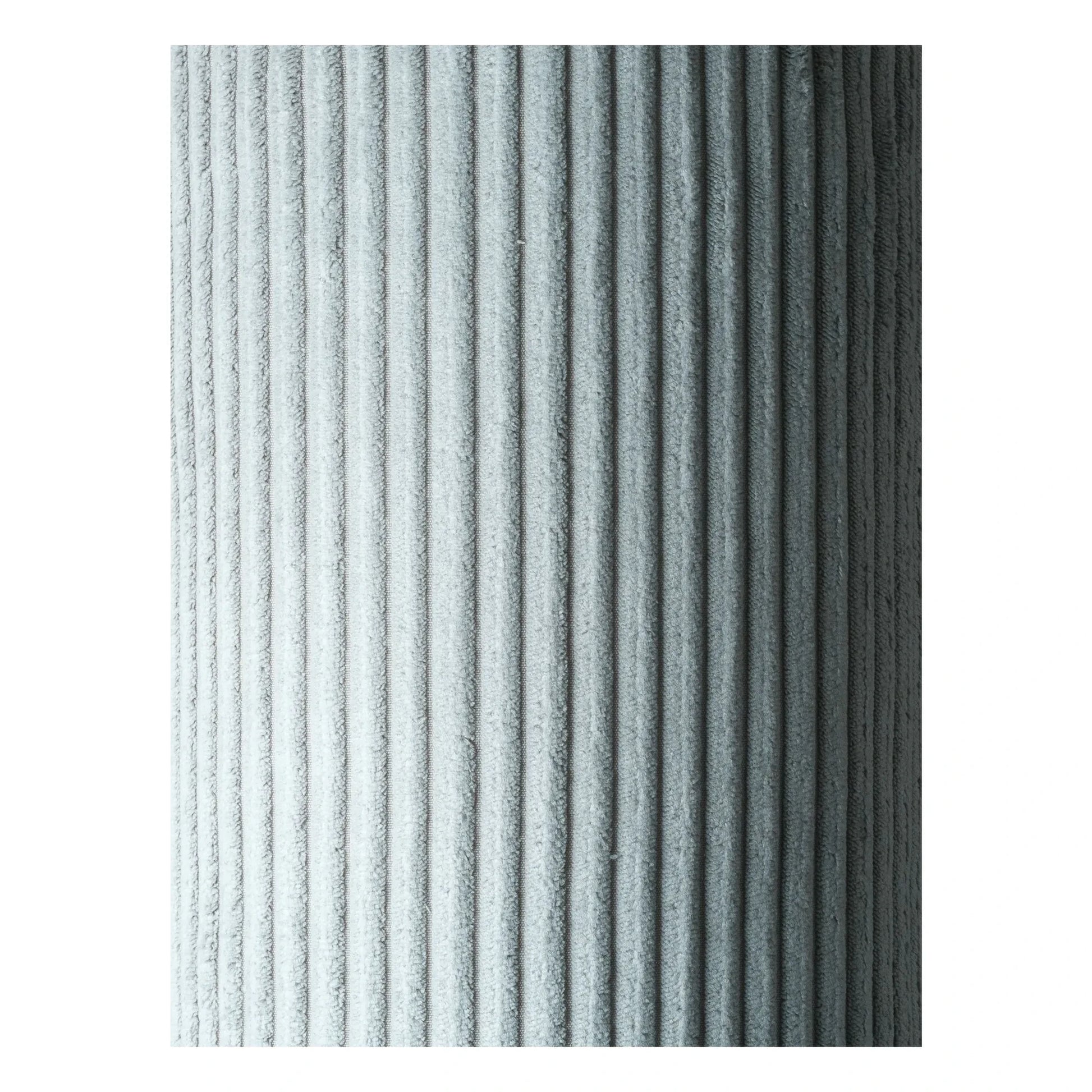Wigiwama - Corduroy pouffe | Light Blue