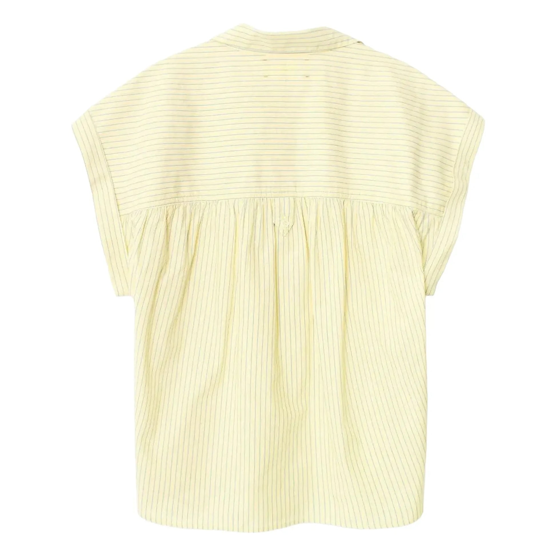 Xirena - Lexi Stripes Shirt | Citrine