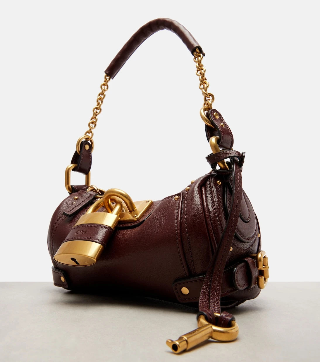 Chloé - Paddington Small leather shoulder bag