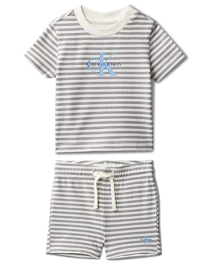 Calvin Klein Jeans bebek pamuklu set