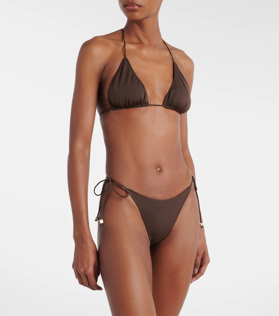 Jacquemus - Beaded bikini bottoms