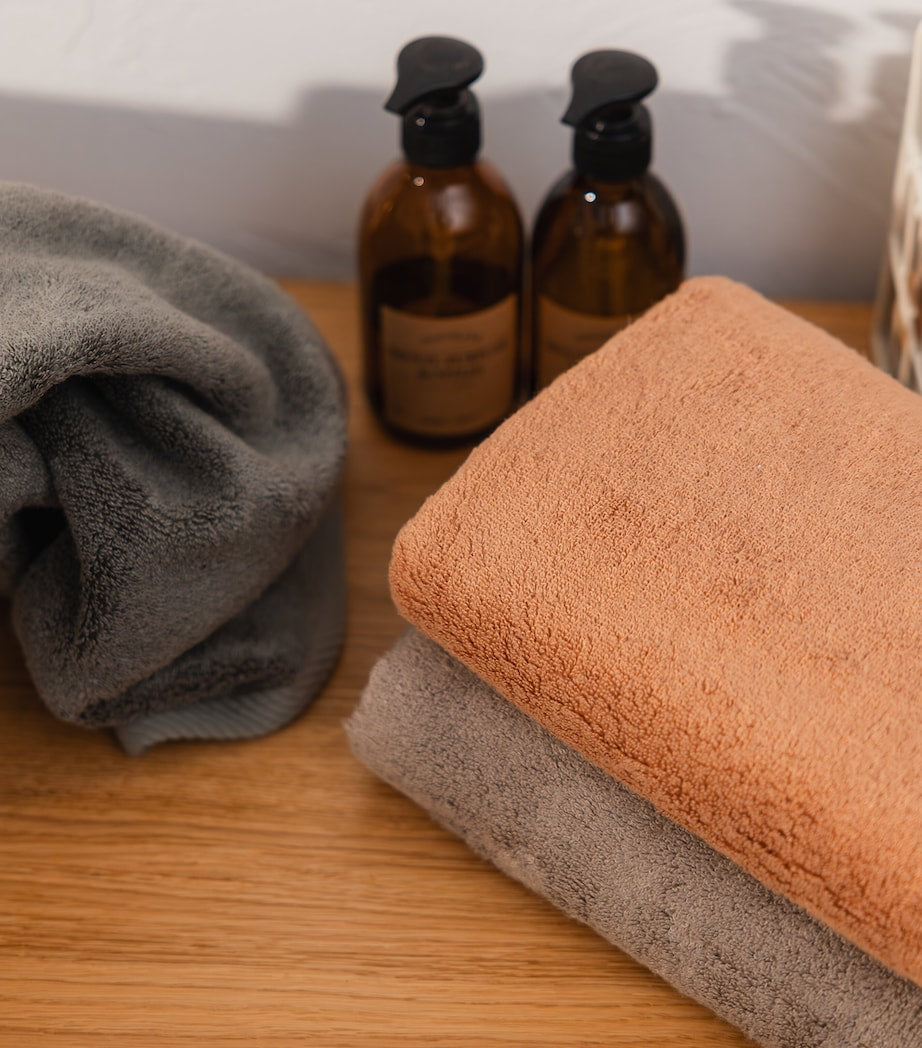 Organic Cotton-Modal Glam Bath Sheet (100cm x 150cm)