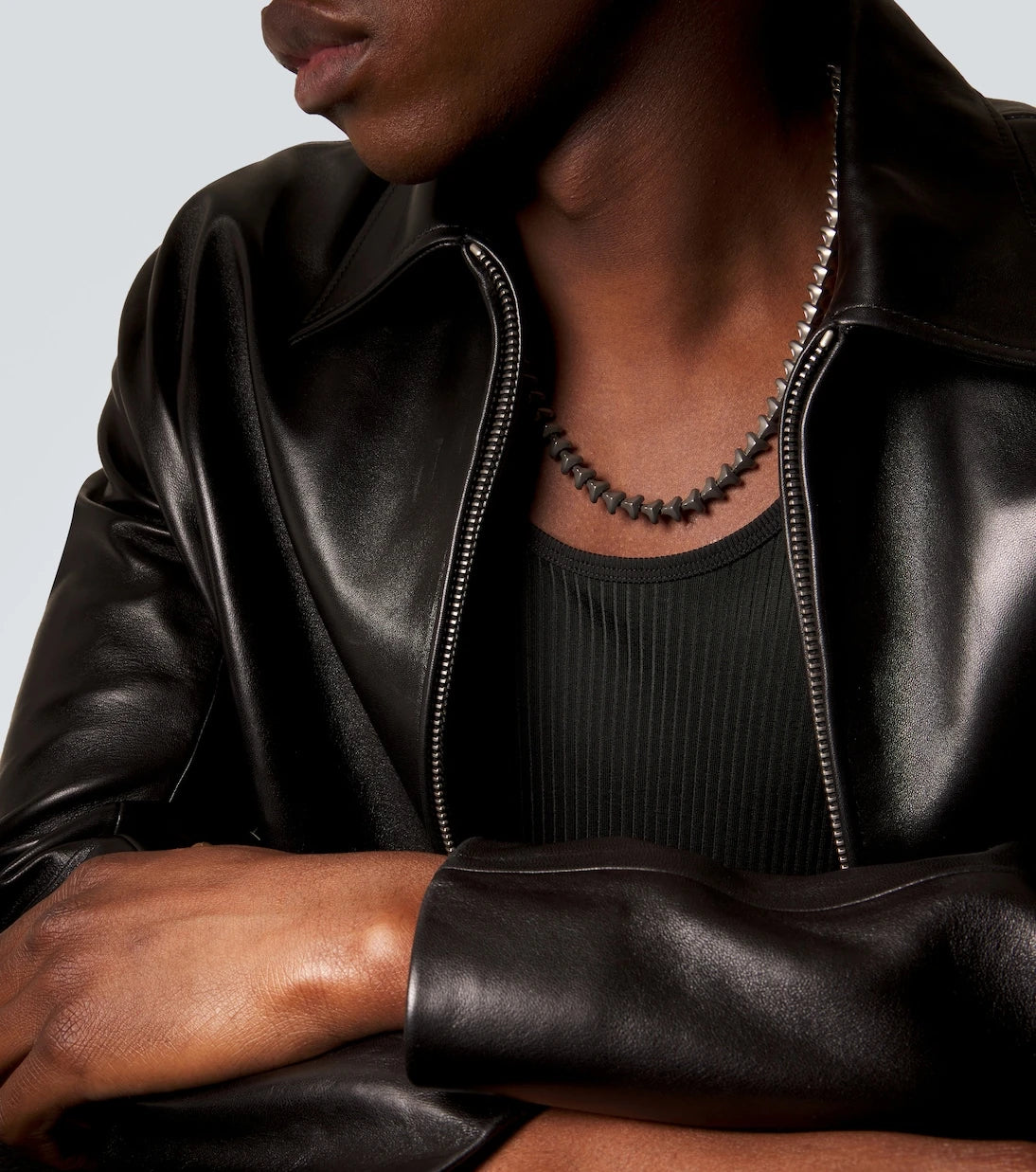David Yurman - Armory® titanium necklace