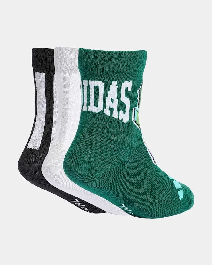 adidas Performance чорапи за деца MINECRAFT 3 броя