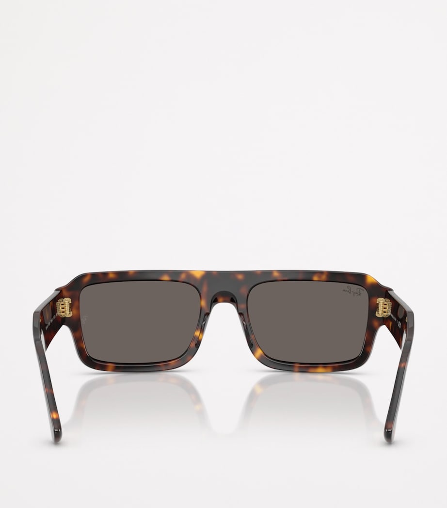Ray-Ban Brown RB4454 Lukas Bio-Based Sunglasses