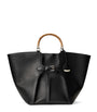 Large Leather Ralph Tote Bag