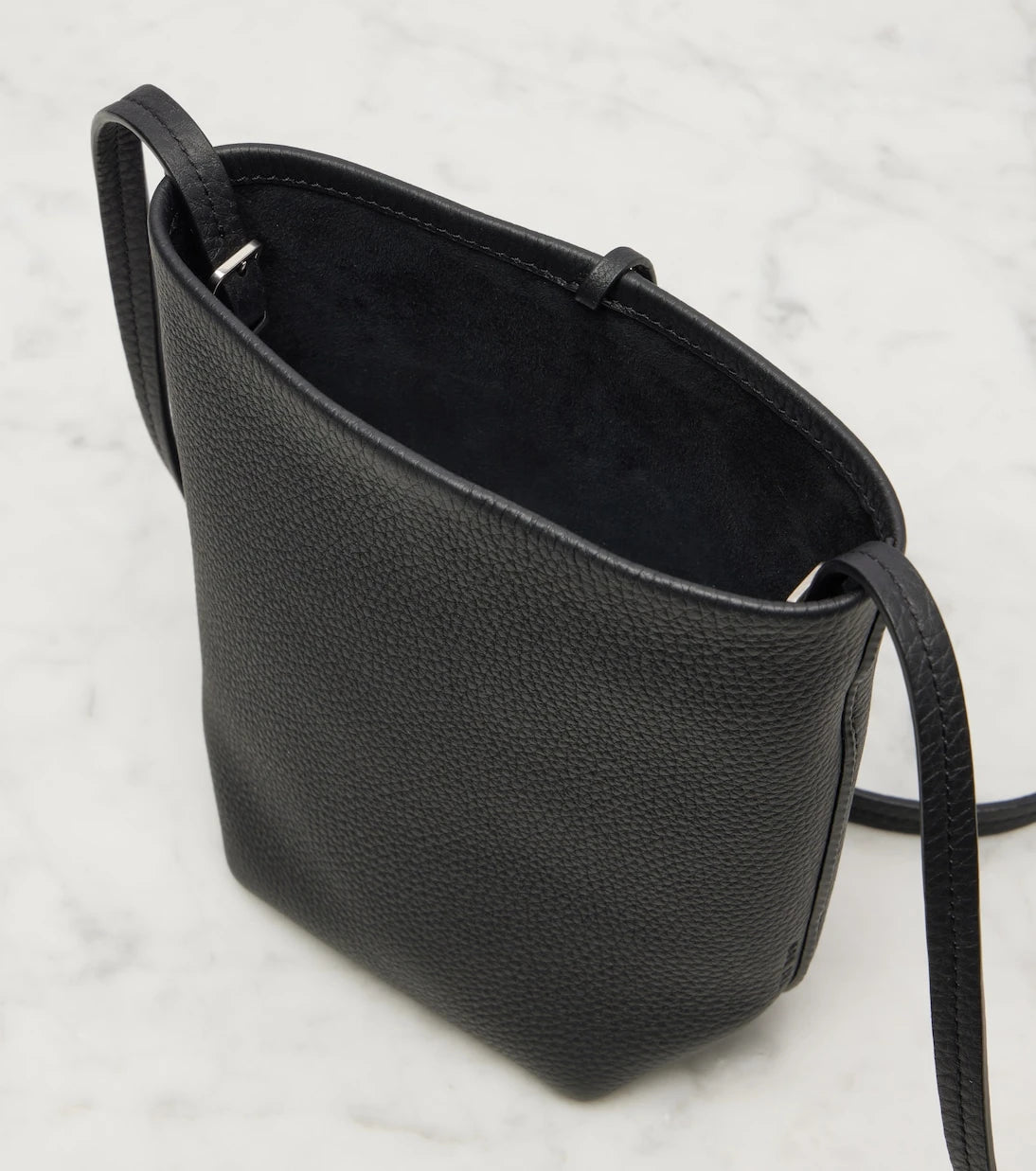 The Row - N/S Park leather crossbody bag