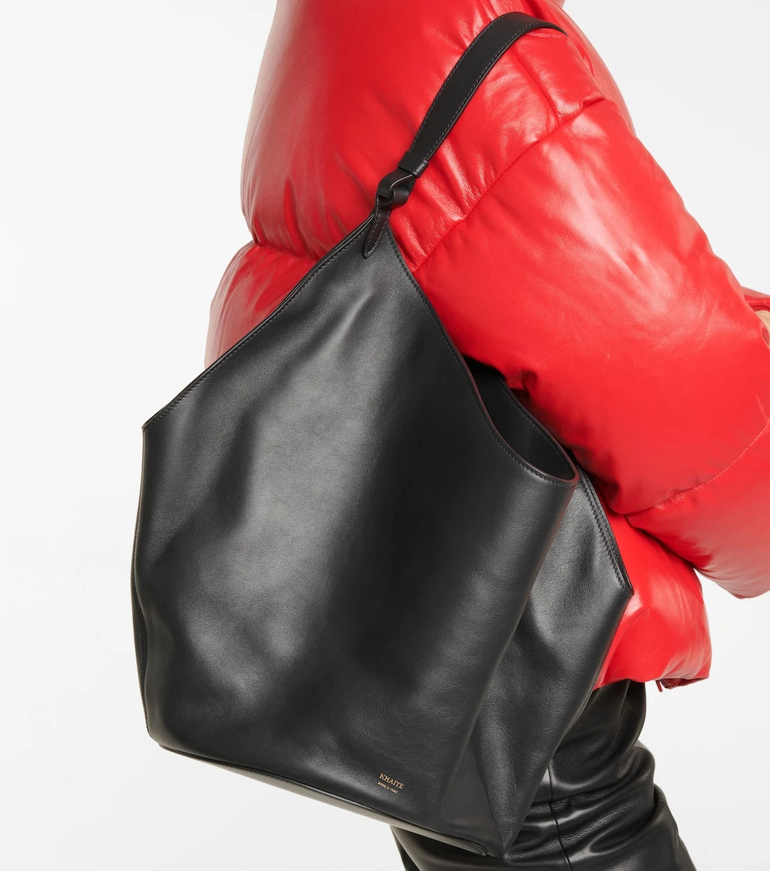 Khaite - Lotus Medium leather tote